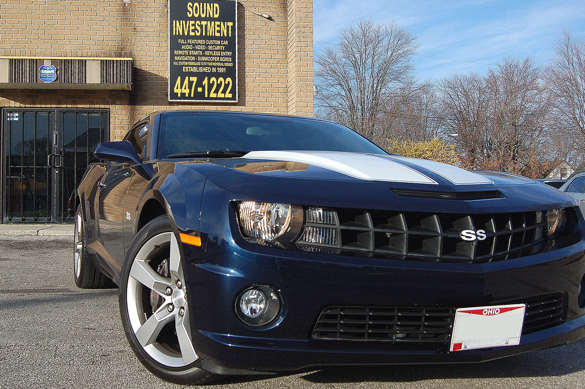 2012 Chevrolet Camaro Ss Heated Leather Seats Sound Investment