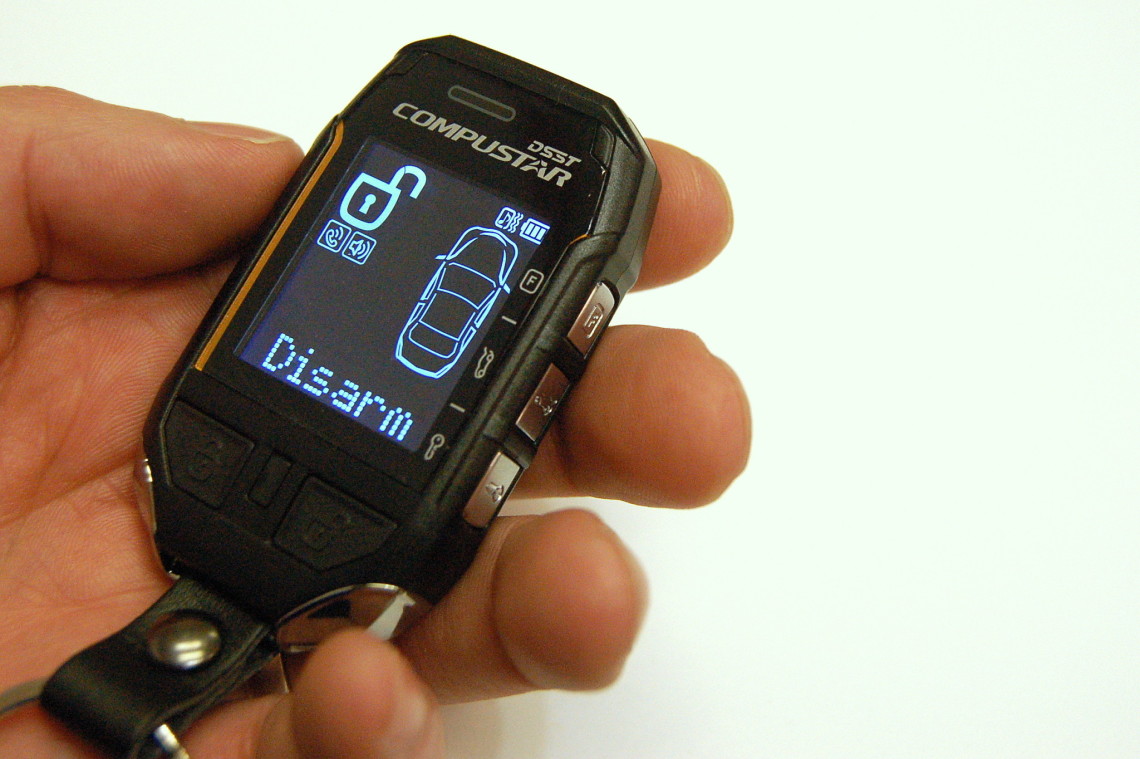 Compustar RF-P2WT11SS remote