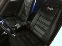 1973 Corvette Stingray leather seats and upholstery installed at Sound Investment in Columbus Ohio
