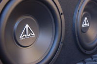 Addictive Audio 12" subwoofer system installed by Sound Investment in Columbus Ohio