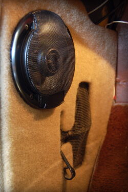 New Speaker in New Kick Panel- Right
