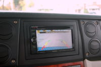Backup Camera Monitor installed on Jeep Commander