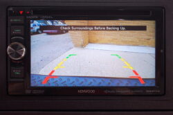 Backup Camera Monitor