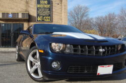 2012 Chevrolet Camaro SS Heated Leather Seats